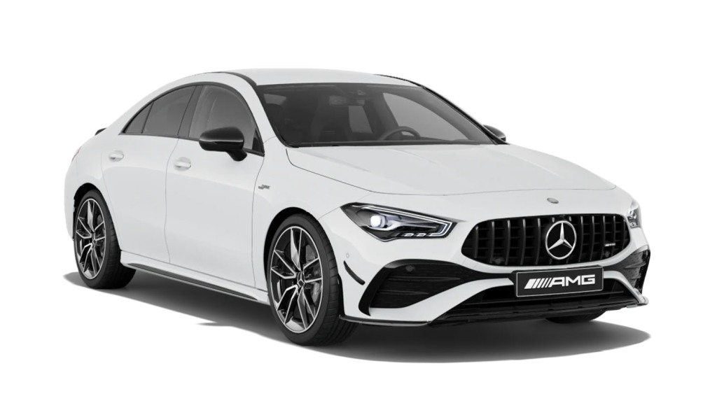Mercedes-AMG CLA 35 Touring Edition 4Matic 4dr Tip Auto Petrol Saloon